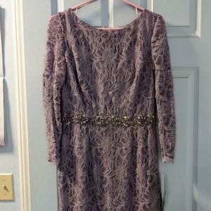 JC Penney Lavender Jackie Jon Dress Size 8
